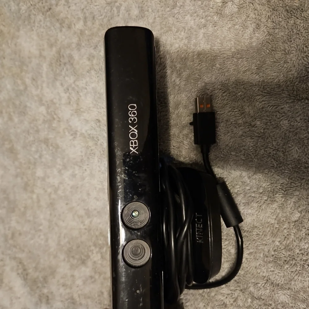 Official Tested Microsoft Kinect Sensor Bar for Xbox 360 1414 Camera (V-B)